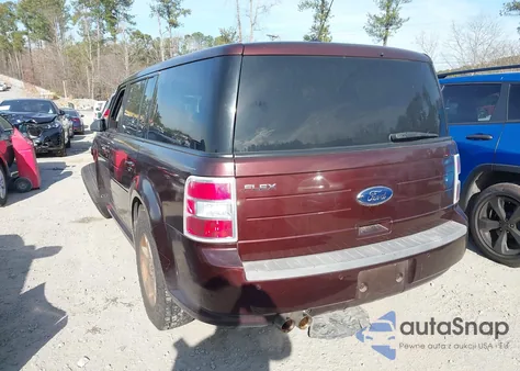 2009 Ford Flex Se из США, поврежденный, VIN 2FMDK51C19BA20105